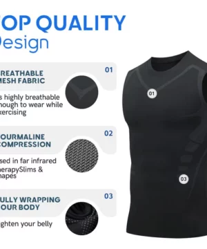 GFOUK™ Tourmaline MENIONIC Posture Improvement Vest