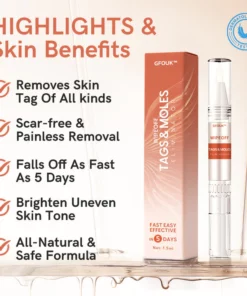 GFOUK™ WipeOff Tags And Moles Eliminator