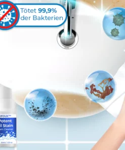 GFOUK™ Wirkungsvoll Ölflecken-Schaumreiniger