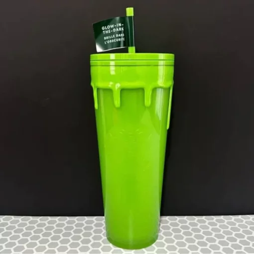 Glow-in-the-Dark Slime Tumbler og Bestseller Starbucks Cups