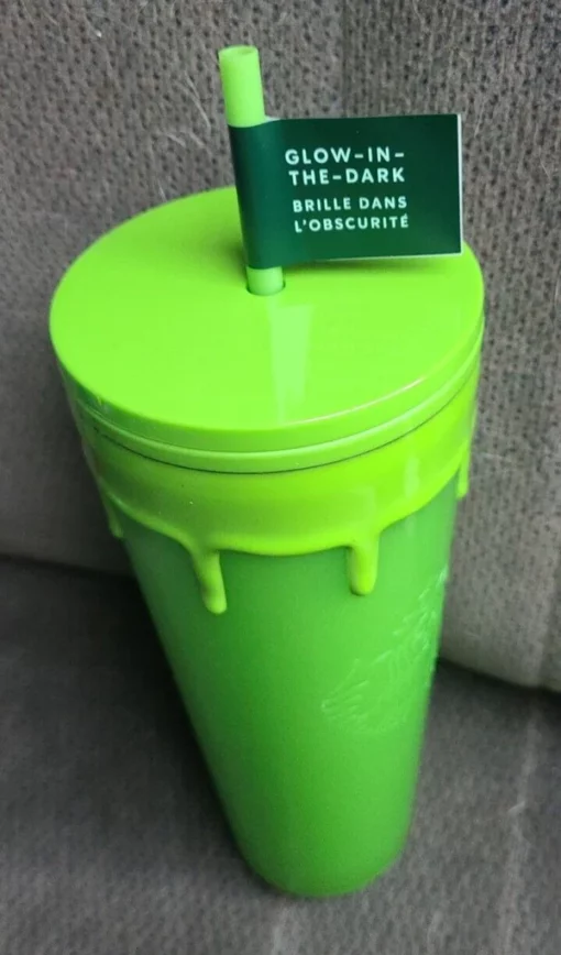 Glow-in-the-Dark Slime Tumbler ndi Makapu Ogulitsa Kwambiri a Starbucks