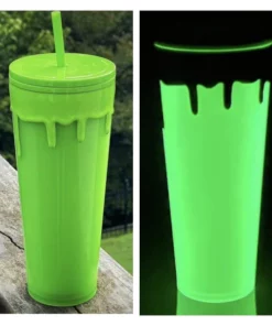 Glow-in-the-Dark Slime Tumbler and Best Seller Starbucks Cups