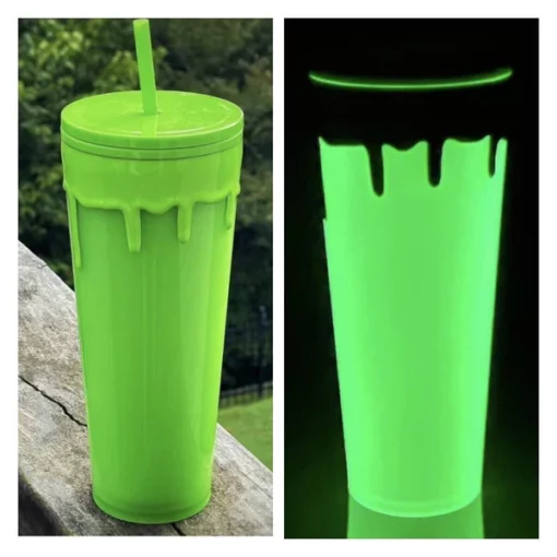 Glow-in-the-Dark Slime Tumbler እና ምርጥ ሻጭ የስታርባክ ዋንጫዎች
