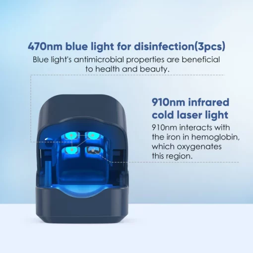 Golfkoo™ Revolution is een hoogstaand lichttherapieapparaat voor zehennagelkrankheiten