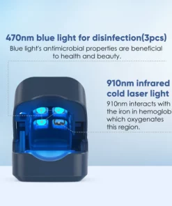 Golfkoo™ Revolutionäres hocheffizientes Lichttherapiegerät für Zehennagelkrankheiten