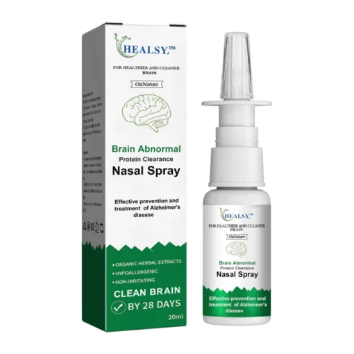 Healsy™ Brain Abnormal Protein Clearance Nasale Spray