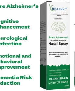 Healsy™ Brain Abnormal Protein Clearance Nasal Spray