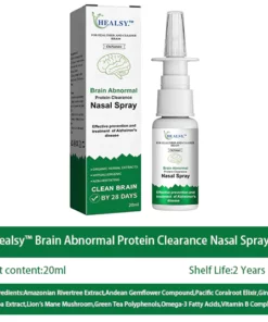Healsy™ Brain Abnormal Protein Clearance Nasal Spray