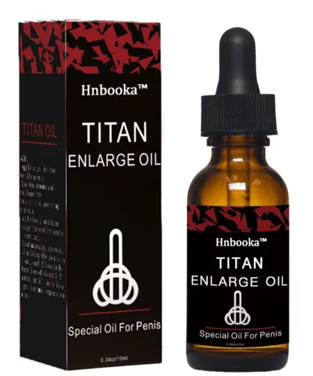 Hnbooka™TiTan Agrandir l’huile