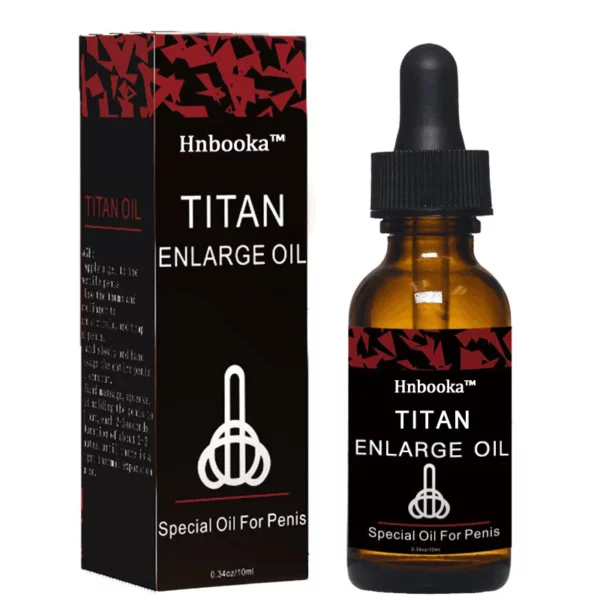 Hnbooka™TiTan Agrandir l’huile