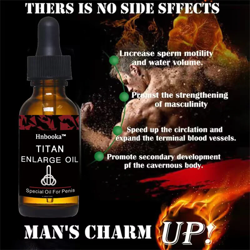 Hnbooka™TiTan Kukulitsa mafuta - Chithunzi 2