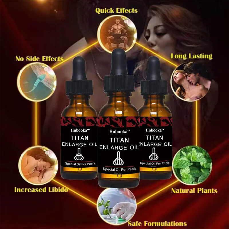 Hnbooka™TiTan Kukulitsa mafuta - Chithunzi 7