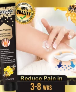 Joint Soothe™ Bee Venom Joint Relief Gel