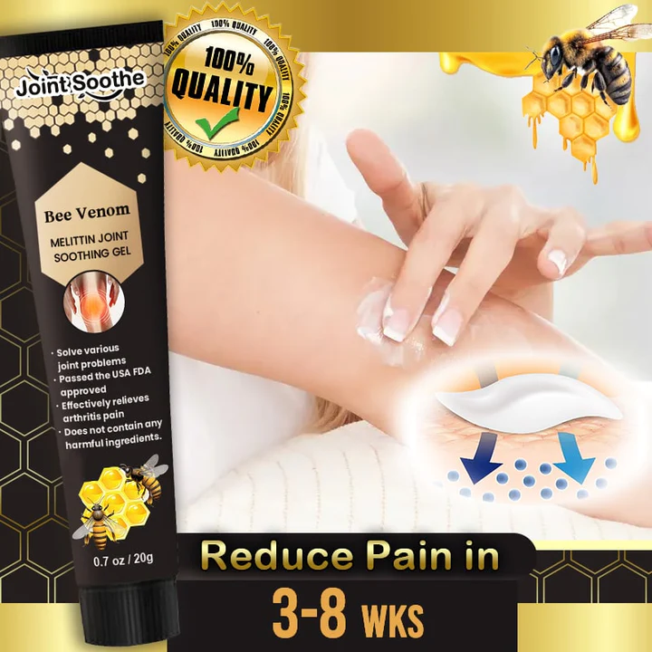 Joint Soothe™ Bee Venom Joint Relief Gel