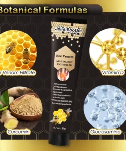 Joint Soothe™ Bee Venom Joint Relief Gel