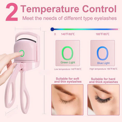 LIMETOW™ - Heated Eyelash Curler