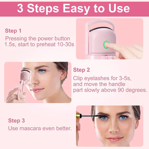 LIMETOW™ - Heated Eyelash Curler