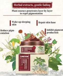 LIMETOW™ Black Tea Peeling Mask