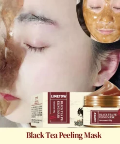 LIMETOW™ Black Tea Peeling Mask