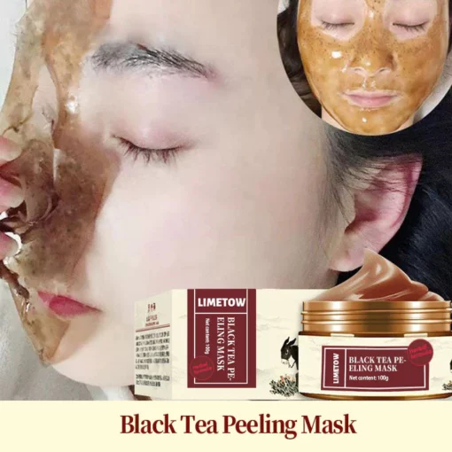 LIMETOW™ Black Tea Peeling Mask