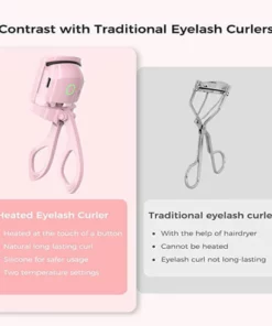 LIMETOW™ - Heated Eyelash Curler