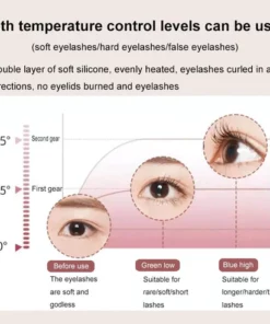 LIMETOW™ - Heated Eyelash Curler