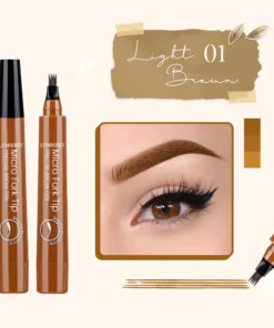 LUMIEREZ Micro Fork Tip Precise Brow Pen