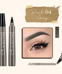 LUMIEREZ Micro Fork Tip Precise Brow Pen