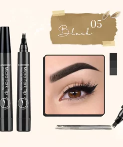 LUMIEREZ Micro Fork Tip Precise Brow Pen