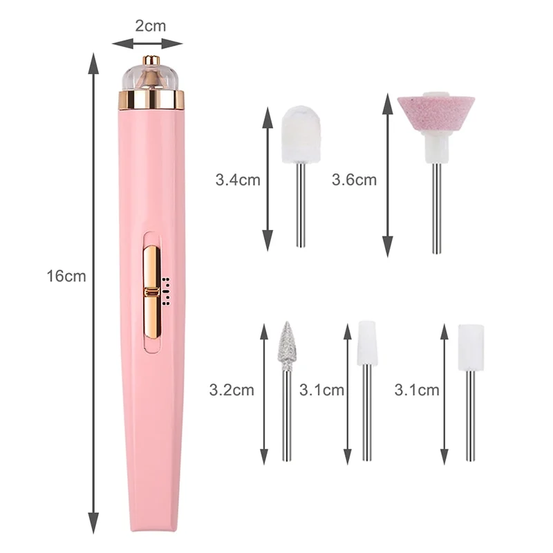 Manicure and pedicure polishing machine