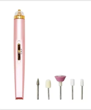 Manicure and pedicure polishing machine