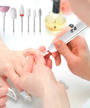 Manicure and pedicure polishing machine