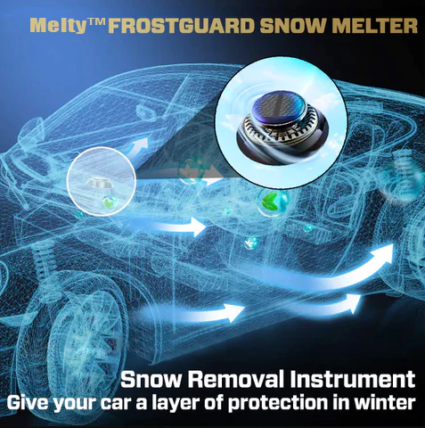 GFOUK™ Antifreeze Snow Removal Instrument