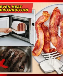 Microwave Bacon Rack