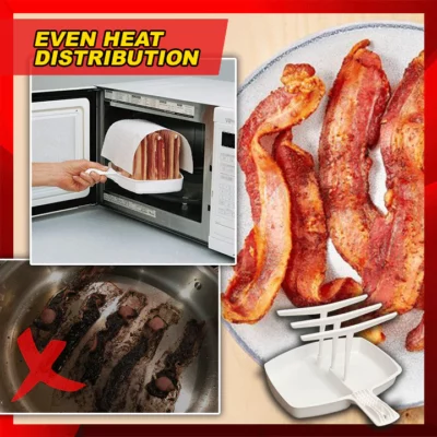 Microwave Bacon Rack