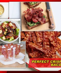 Microwave Bacon Rack