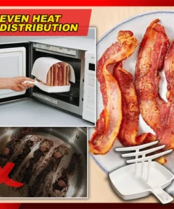Microwave Bacon Rack