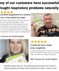 Natravor™Lung Cleansing Patch