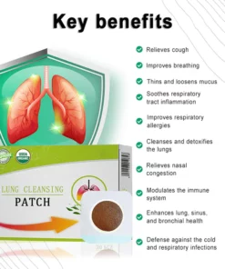 Natravor™Lung Cleansing Patch