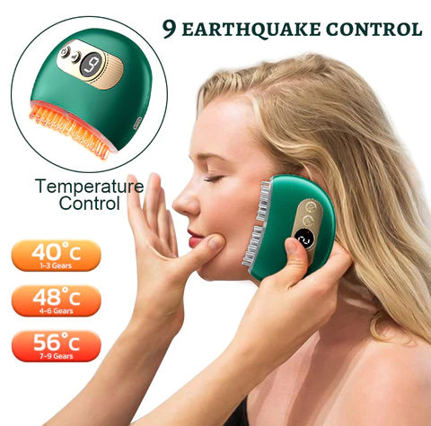 Nurbini™ EMS Hair Reborn Scalp Acupoint Massager
