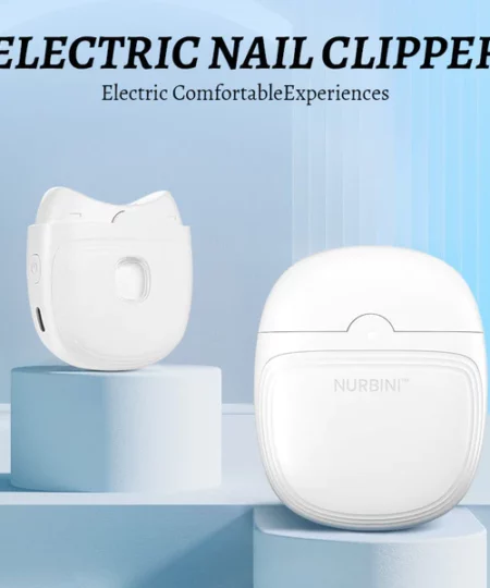 Nurbini™ Electric Nail Trimmer