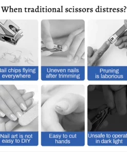 Nurbini™ Electric Nail Trimmer