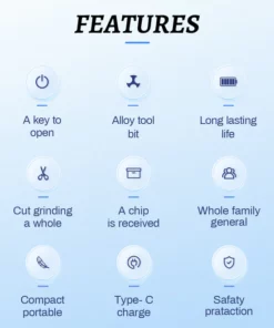 Nurbini™ Electric Nail Trimmer