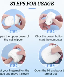 Nurbini™ Electric Nail Trimmer