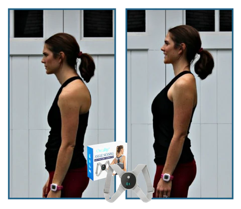Oveallgo™ PROX EMS Angle Sensing Posture Correction Device