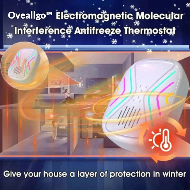 Ovallgo™ elektromagnetische EXTRA molekulare Interferenz Frostschutz  Schneeentfernung.