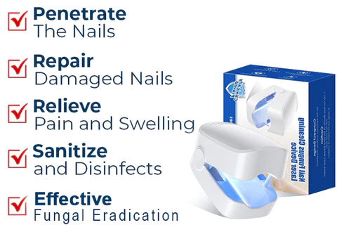 Oveallgo™ Revolutionary PharmaPro High-Efficiency Light Therapy Device For Toenail Diseases