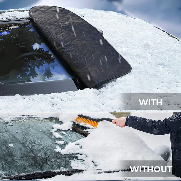 Oveallgo™ SnowShield Magnetic Car Anti Freeze Cover 