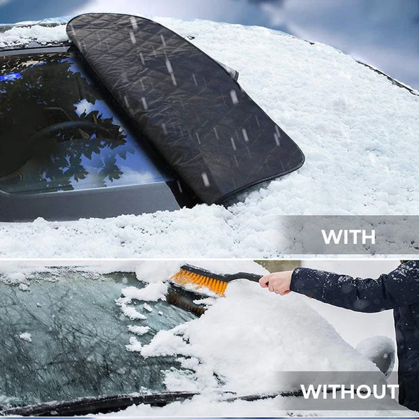 Oveallgo™ SnowShield Magnetic Car Anti Freeze Cover
