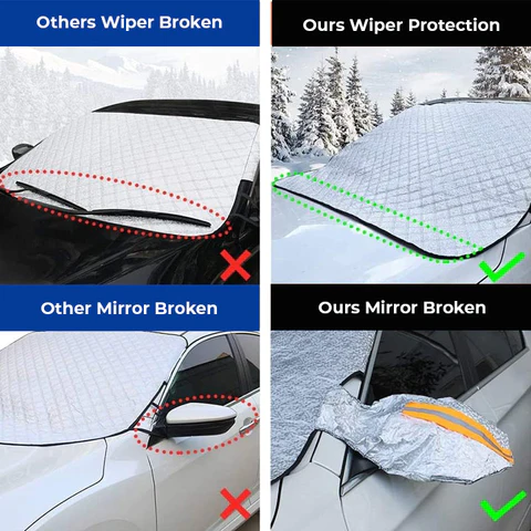 Oveallgo™ SnowShield Magnetic Car Anti Freeze Cover
